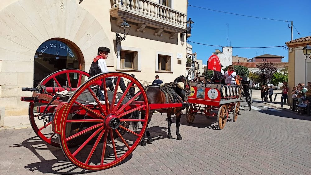 Festa dels Tres Tombs a Vallmoll