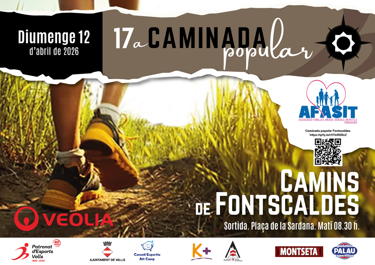17a Caminada Popular “Camins de Fonscaldes”