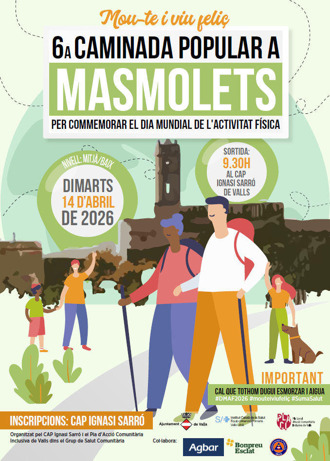 Caminada Popular a Masmolets