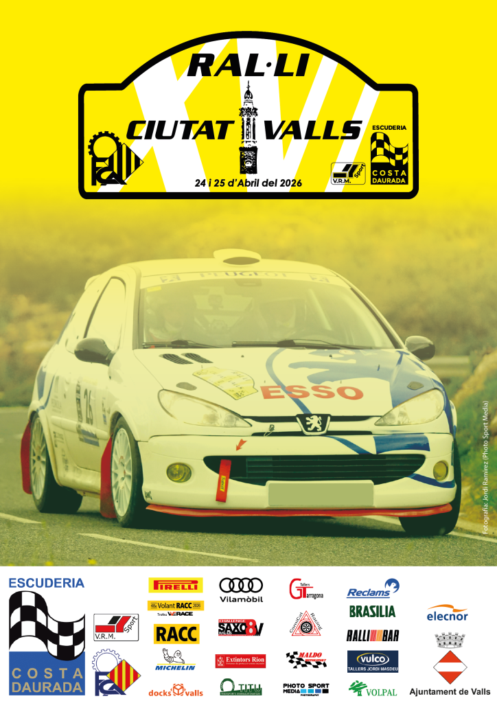 Torna el Ral·li Ciutat de Valls