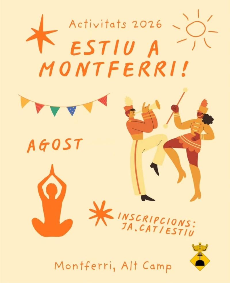 Estiu a Montferri