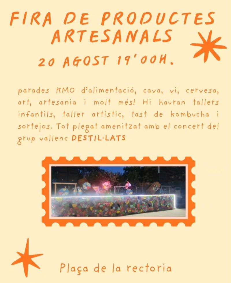 Fira de Productes Artesanals a Montferri