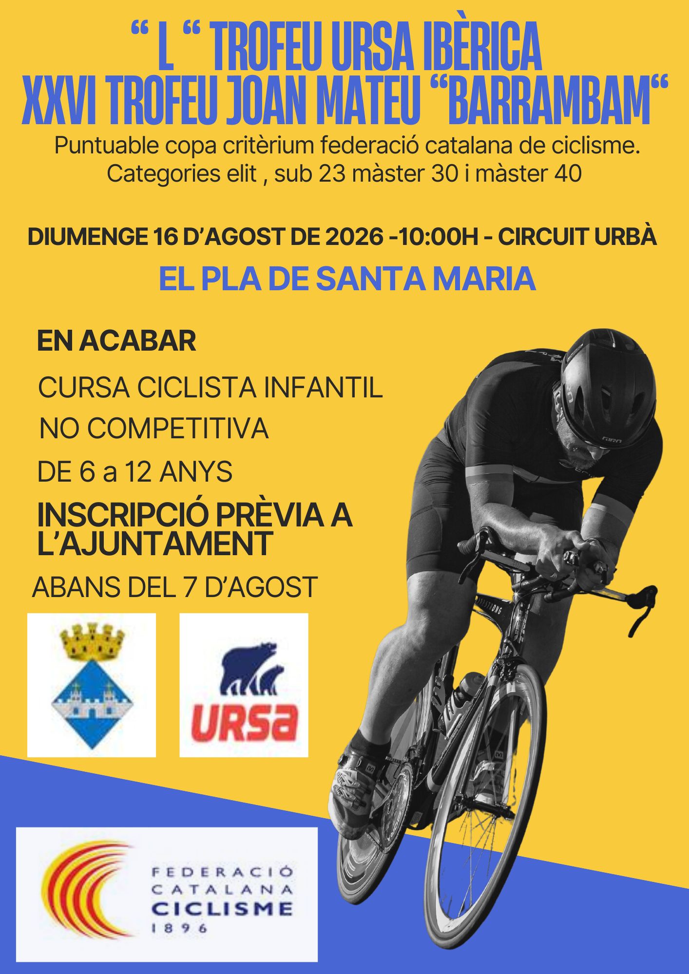 Arriba el L Trofeu Ursa Ibèrica al Pla de Santa Maria