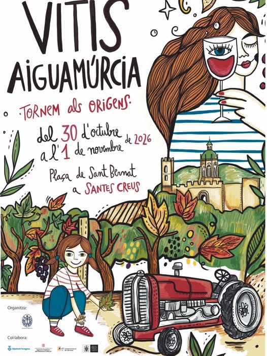 La sisena edició del VITIS arriba a Aiguamúrcia