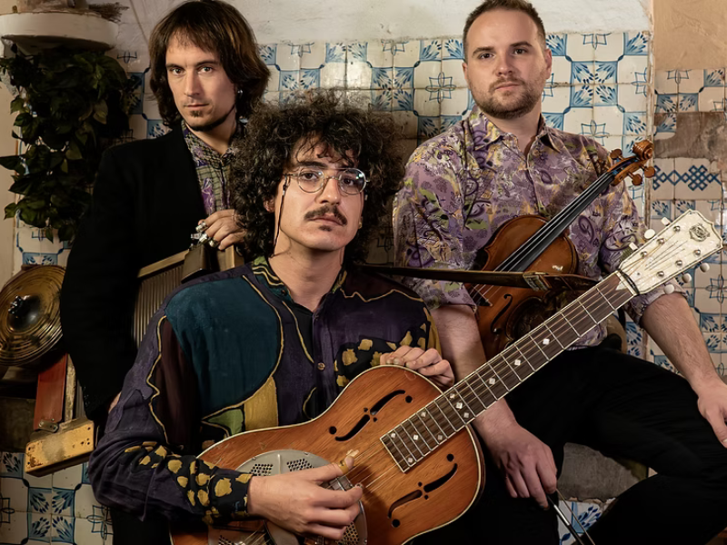  Concert de Goat Milk Shots a la Casa Museu de la Mel d’Alcover