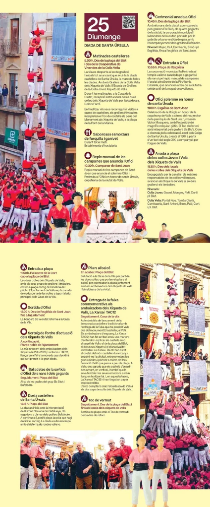 Diada de Santa Úrsula – Valls