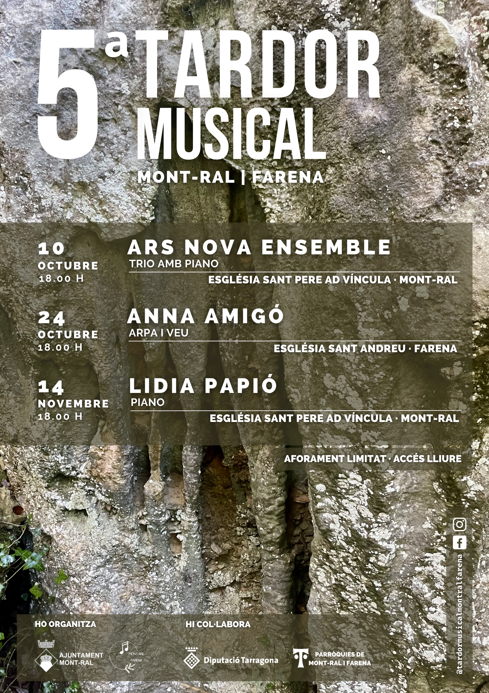 Tardor Musical a Mont-ral i  Farena