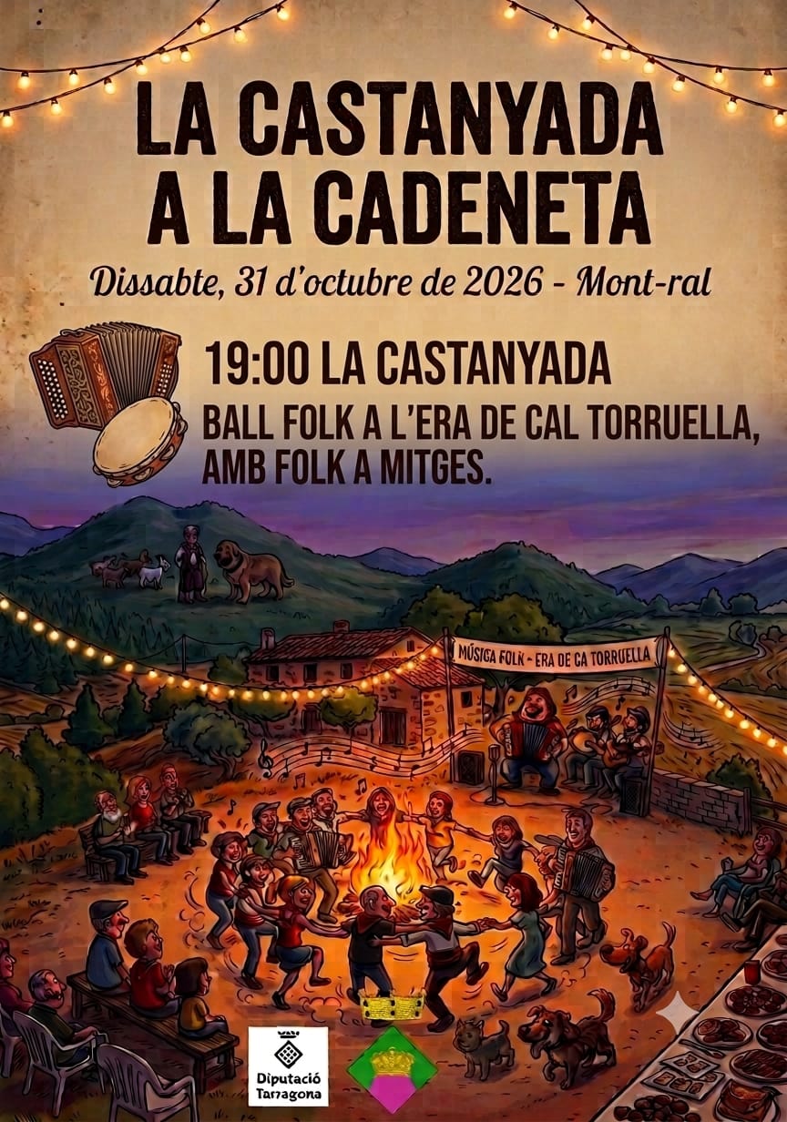 Festa de la Castanyada a la Cadeneta de Mont-ral