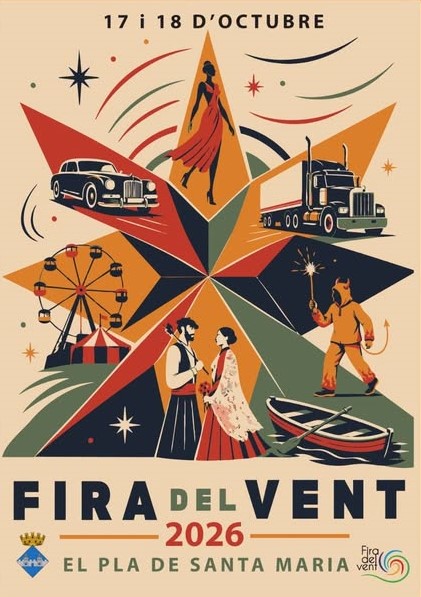 Fira del Vent al Pla de Santa Maria
