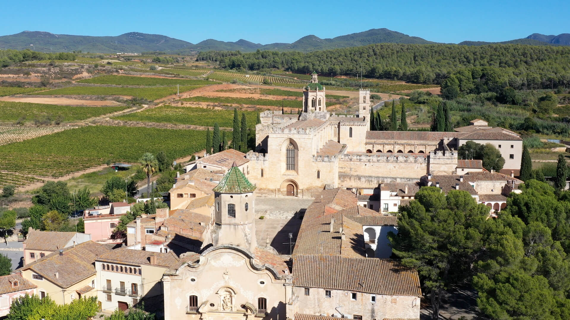 Visites guiades al Reial Monestir de Santes Creus