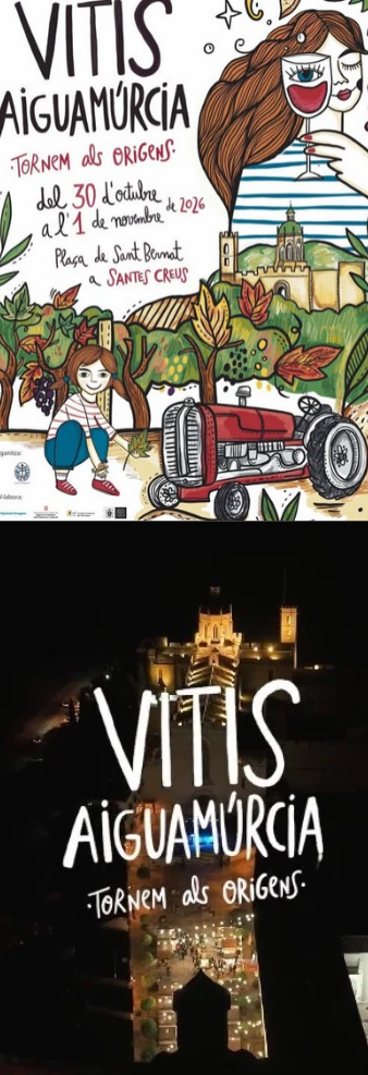 Programa d’actes del VITIS Aiguamúrcia 2026